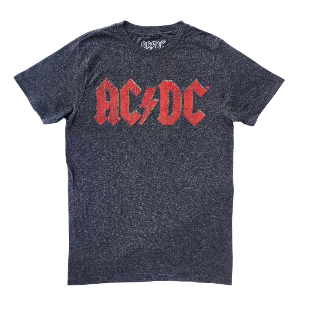 Hot Topic AC DC Logo Tee